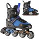 Rolki Nils Extreme NH18188A 2w1 CZARNO-POMARAŃCZOWE ROZM.M(34-38) ŁYŻWOROLKI Z WYM. PŁ. HOKEJOWĄ NILS EXTREME 13278221 5907695524116
