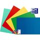 Oxford Karton Oxford A1 160g purpurowy, PURPUROWY 13279156 5904017385035