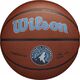 Wilson Wilson Team Alliance Minnesota Timberwolves Ball WTB3100XBMIN Brązowe 7 13279964 194979034347