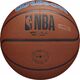 Wilson Wilson Team Alliance Minnesota Timberwolves Ball WTB3100XBMIN Brązowe 7 13279964 194979034347