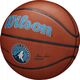 Wilson Wilson Team Alliance Minnesota Timberwolves Ball WTB3100XBMIN Brązowe 7 13279964 194979034347