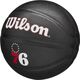 Wilson Wilson Team Tribute Philadelphia 76ers Mini Ball WZ4017611XB Czarne 3 13279999 97512653275