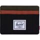 Herschel Herschel Cardholder Wallet 30065-05883 Czarne One size 13281842 828432597079