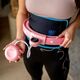 One Fitness Hula hop z obciążnikiem + licznik fh02 różowe 13283024 5907695549683