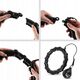 HMS HHW11 PLUS SIZE HULA HOP BLACK Z WYPUSTKAMI I OBCIĄŻNIKIEM HMS 13283029 5907695553512