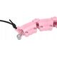 HMS HHW11 PLUS SIZE HULA HOP LIGHT PINK Z WYPUSTKAMI I OBCIĄŻNIKIEM HMS 13283030 5907695553529