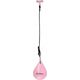 HMS ZESTAW HULA HOP HHW11 LIGHT PINK Z WYPUSTKAMI I OBCIĄŻNIKIEM + PAS BR163 BLACK PLUS SIZE HMS 13283034 5907695557701