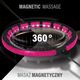 HMS HHM16 HULA HOP BLACK/PINK Z MAGNESAMI I OBCIĄŻNIKIEM + LICZNIK HMS 13283039 5907695558227