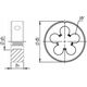 ARTPOL NARZYNKA M24x2,0mm 13284649 5900171591664
