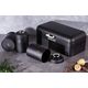 Chlebak Berlinger Haus CHLEBAK Z ZESTAWEM POJEMNIKÓW BERLINGER HAUS BH-6754 BLACK SILVER 13289629 5999108448751