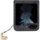 Guess Etui Guess GUHCZF5GF4GGR Samsung Galaxy Z Flip 5 hardcase 4G Charms Collection szary 13294064 3666339171964