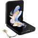 Guess Etui Guess GUHCZF5GF4GGR Samsung Galaxy Z Flip 5 hardcase 4G Charms Collection szary 13294064 3666339171964