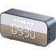 Głośnik Dudao Bezprzewodowy głośnik Dudao Y17 zegarek, budzik, 1200mAh, AUX, FM, BT 5.3 srebrny 13294467 6973687247638