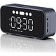 Głośnik Dudao Bezprzewodowy głośnik Dudao Y17 zegarek, budzik, 1200mAh, AUX, FM, BT 5.3 srebrny 13294467 6973687247638