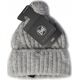 Buff Buff Nerla Knitted Hat Beanie 1323359371000 szary One size 13295223 8428927542175