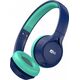 Słuchawki MEE audio Mee Audio KidJamz KJ45BT SĹuchawki nauszne bezprzewodowe/przewodowe z limiterem poziomu gĹoĹnoĹci i certyfikatem CPC  - Niebieski 13295346 616312621071