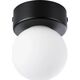 Lampa sufitowa Paulmann Lampa sufitowa łazienkowa GOVE LED G9 max.20W IP44 230V czarny matowy / metal 13295355 4000870710685