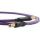 Kabel USB Melodika USB-C - USB-B 3.5 m Fioletowy (MELO-MDUCB35) 13295434 5907609009937