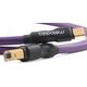 Kabel USB Melodika USB-C - USB-B 4 m Fioletowy (MELO-MDUCB40) 13295443 5907609009944