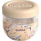 Quokka Quokka Bubble Food Jar - Pojemnik na żywność / lunchbox 770 ml (Vintage Floral) 13295488 8412497401352