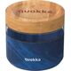 Quokka Quokka Deli Food Jar - Pojemnik szklany na żywność / lunchbox 820 ml (Wood Grain) 13295492 8412497401338