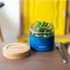 Quokka Quokka Deli Food Jar - Pojemnik szklany na żywność / lunchbox 820 ml (Wood Grain) 13295492 8412497401338