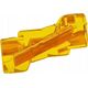 Simet Szybkozłączka przelotowa do drutów 2x 0,5-4mm2 32A 1opak=10szt. Simet Ideal SCS2 B10 88001108 pomarańczowa 13295621 5907813235832