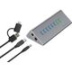 HUB USB Conceptronic CONCEPTRONIC USB Hub -> 8x USB-A 60W,2x USB-C 3.0 m.N.    si 13295658 4015867234389