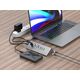 HUB USB Conceptronic CONCEPTRONIC USB Hub -> 8x USB-A 60W,2x USB-C 3.0 m.N.    si 13295658 4015867234389