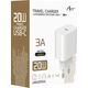 Ładowarka Art ŁADOWARKA SIECIOWA PD/QC 4.0 1x USB-C 3A 20W ART 13295838 5906721172000