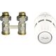 Danfoss Zestaw 2-elementowy Regus M30x1.5 + RLV-KB 1/2" prosty 13295863 5702424625214