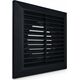 AWENTA Awenta Classic T27CZ osłona wentylacyjna Fi150 czarna 13295890 5905033301139