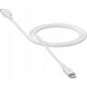 Kabel USB Zagg International Lightning - USB-C 1 m Biały (409911862) 13296089 840056185746