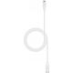 Kabel USB Zagg International Lightning - USB-C 1 m Biały (409911862) 13296089 840056185746