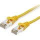 Equip Equip Patchkabel Cat6   S/FTP 2xRJ45 25.00m gelb 13296118 4015867234792