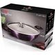 Patelnia Berlinger Haus Wok Granitowy 30cm Berlinger Haus Bh-7114 Lumarko! 13296221 5999108435270