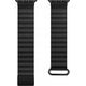 Crong Crong Eclipse - Skórzany pasek magnetyczny Apple Watch 42/44/45/49 mm (czarny) 13296329 5904310703260