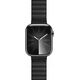 Crong Crong Eclipse - Skórzany pasek magnetyczny Apple Watch 42/44/45/49 mm (czarny) 13296329 5904310703260