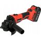 Szlifierka Yato SZLIFIERKA KÄTOWA 18V 125MM, BEZSZCZOTKOWA 1*4AH+ÅADOWARKA 13296603 5906083089800