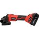 Szlifierka Yato SZLIFIERKA KÄTOWA 18V 125MM, BEZSZCZOTKOWA 1*4AH+ÅADOWARKA 13296603 5906083089800