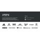 Offlander OFFLANDER KUBEK KEMPINGOWY Z KARABIŃCZYKIEM STALOWY 220ML 13297171 5903733008549