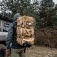 Plecak turystyczny Offlander OFFLANDER TORBA PODRÓŻNA PLECAK 3W1 OFFROAD 54L KHAKI 13297172 5903733008792