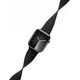 Crong Crong Melange - Pasek magnetyczny do Apple Watch 42/44/45/49 mm (czarny melanż) 13297233 5904310703420