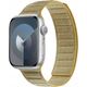 Crong Crong Melange - Pasek magnetyczny do Apple Watch 38/40/41 mm (żółty melanż) 13297234 5904310703413