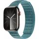 Crong Crong Melange - Pasek magnetyczny do Apple Watch 38/40/41 mm (turkusowy melanż) 13297235 5904310703406