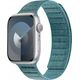 Crong Crong Melange - Pasek magnetyczny do Apple Watch 38/40/41 mm (turkusowy melanż) 13297235 5904310703406
