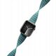 Crong Crong Melange - Pasek magnetyczny do Apple Watch 38/40/41 mm (turkusowy melanż) 13297235 5904310703406