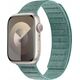 Crong Crong Melange - Pasek magnetyczny do Apple Watch 42/44/45/49 mm (turkusowy melanż) 13297236 5904310703444