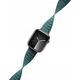 Crong Crong Melange - Pasek magnetyczny do Apple Watch 42/44/45/49 mm (turkusowy melanż) 13297236 5904310703444