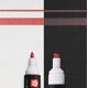 Sakura Marker Permapaque Dual Point czerwony, Sakura 13297238 8712079482572